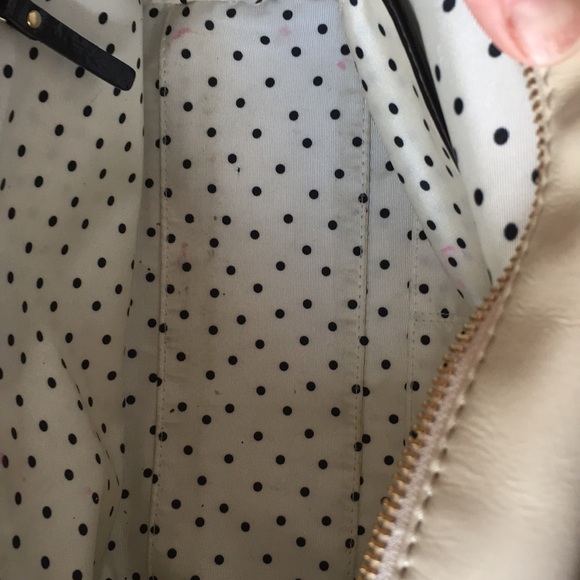 kate spade cream & black bag - Picture 7 of 13
